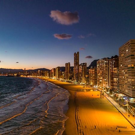 Three Bedrooms Apart In Benidorm Near Beach And Strip Экстерьер фото
