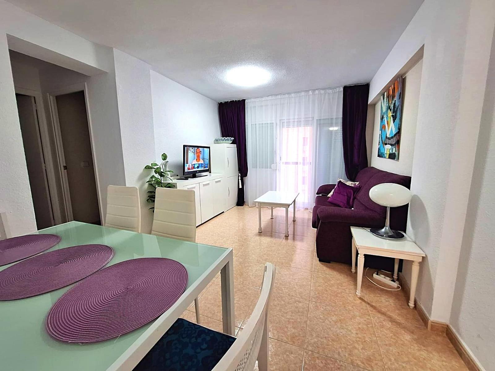 Three Bedrooms Apart In Benidorm Near Beach And Strip Экстерьер фото