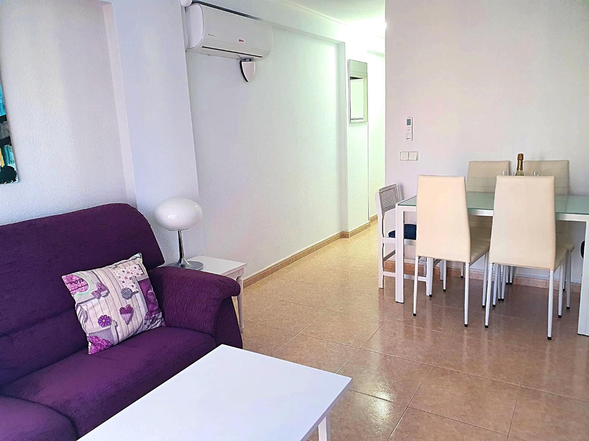 Three Bedrooms Apart In Benidorm Near Beach And Strip Экстерьер фото