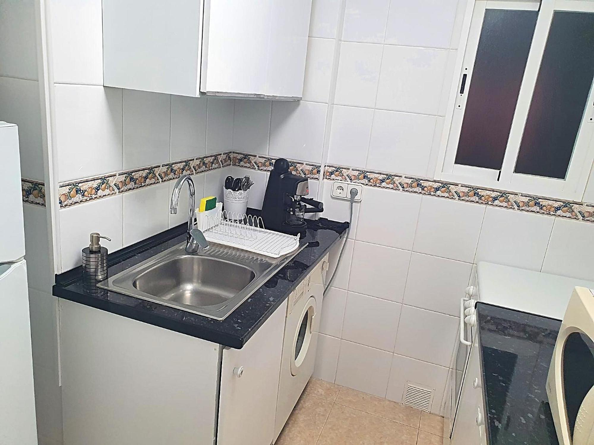 Three Bedrooms Apart In Benidorm Near Beach And Strip Экстерьер фото