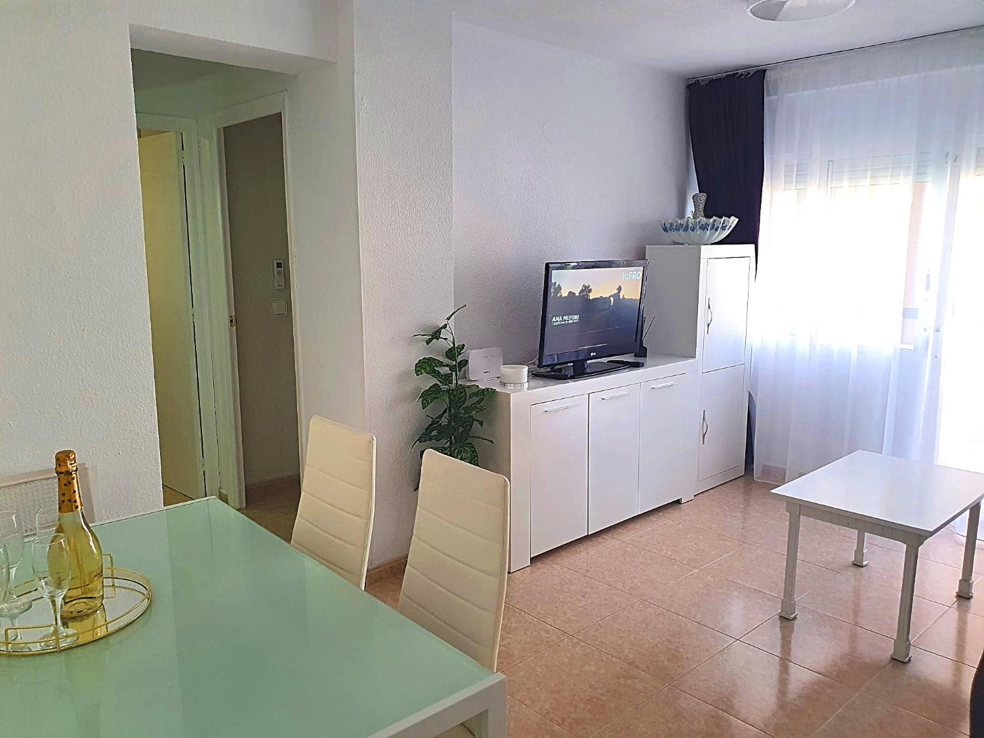 Three Bedrooms Apart In Benidorm Near Beach And Strip Экстерьер фото